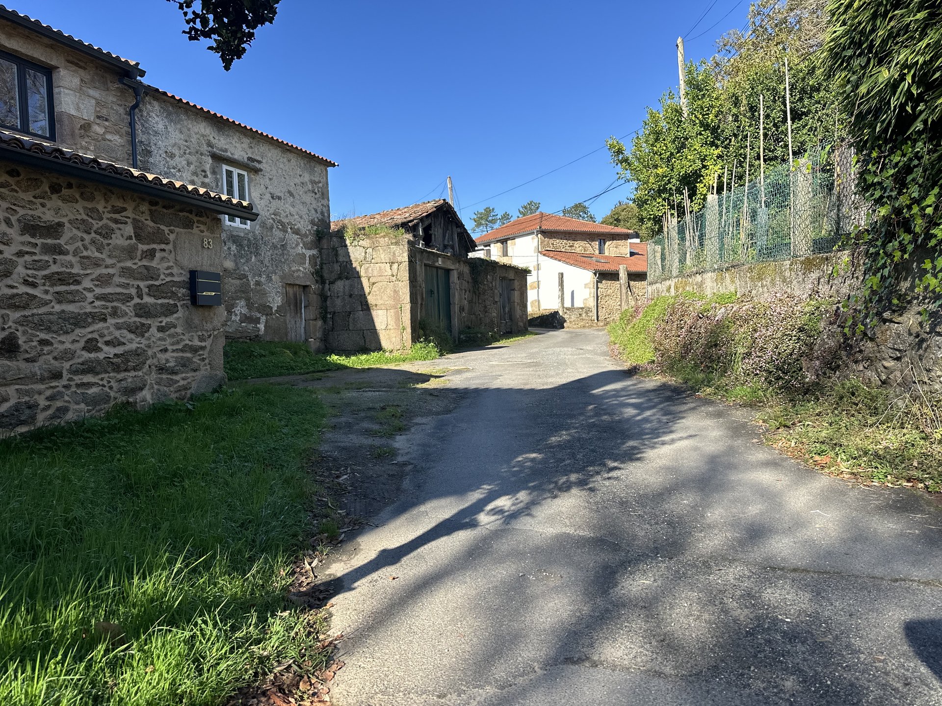 Entorno natural de Casa do Bidueiro — Teo, A Coruña, Galicia